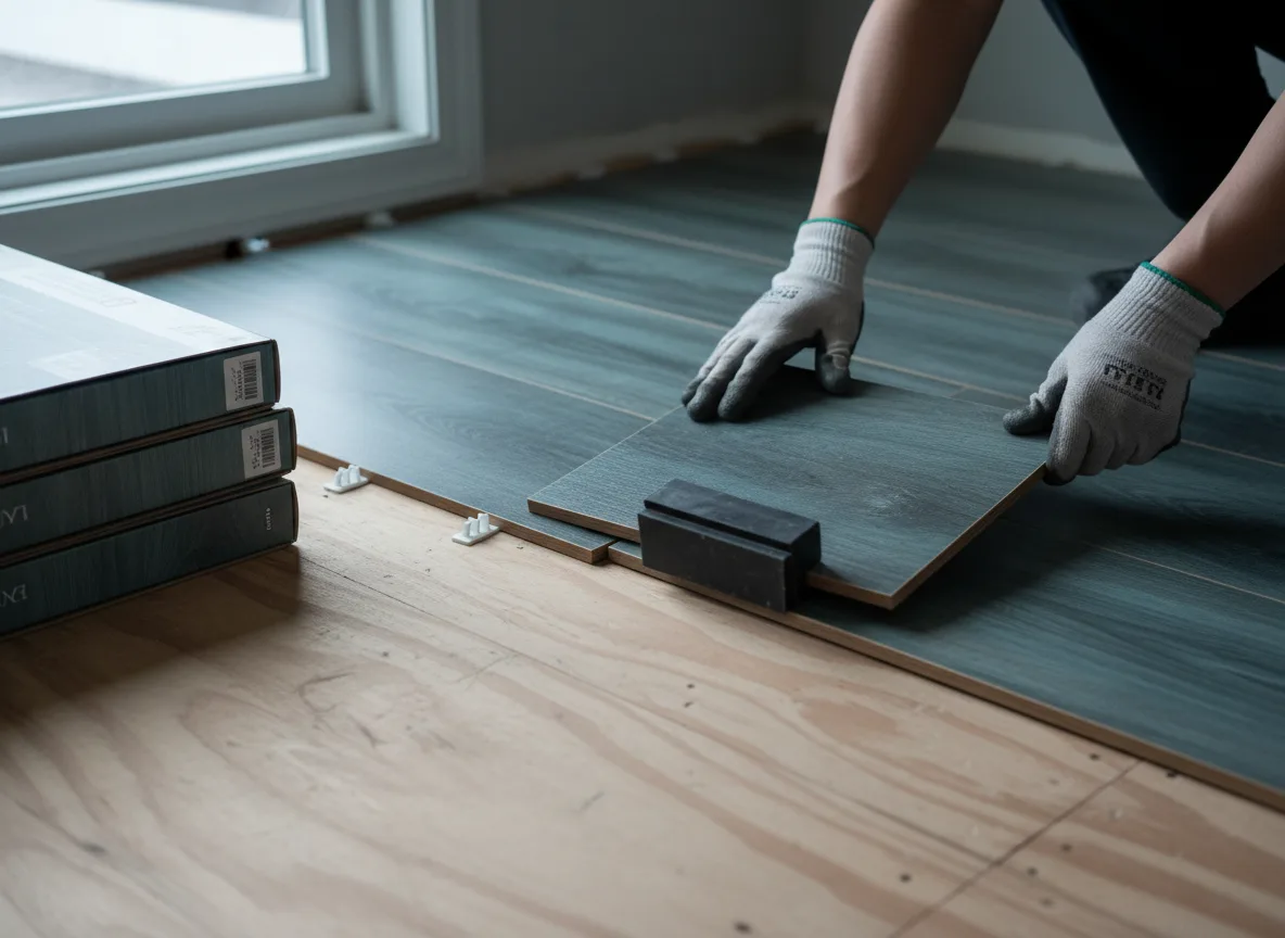 Luxury Vinyl Plank Installation company in Watkins, IA